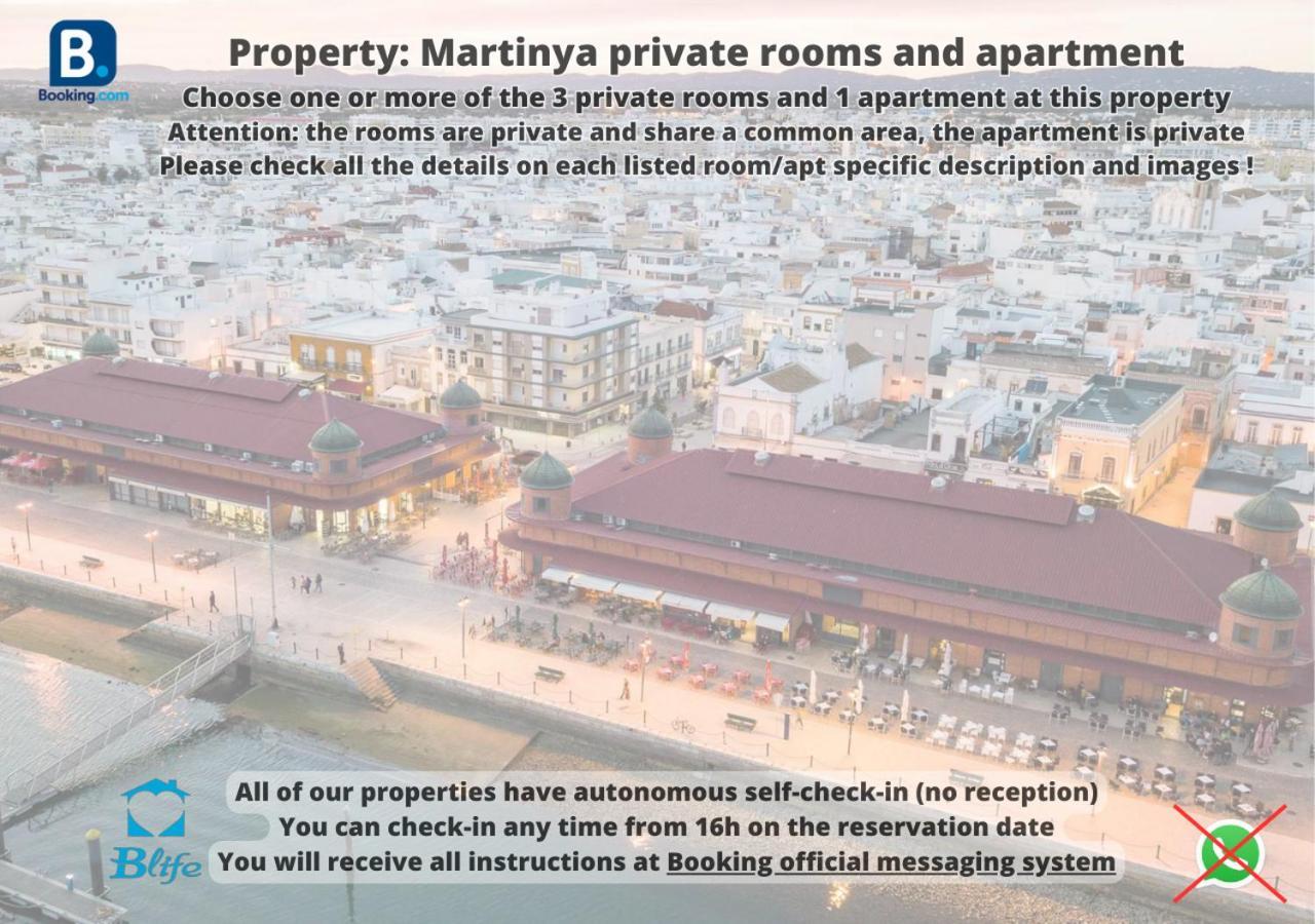 Blife Martinya House - Private Rooms And Apartments Olhão المظهر الخارجي الصورة